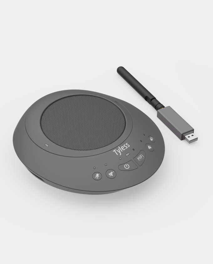 Tyless SP11W Full Duplex Omni-directional Wireless Speakerphone - Image 2