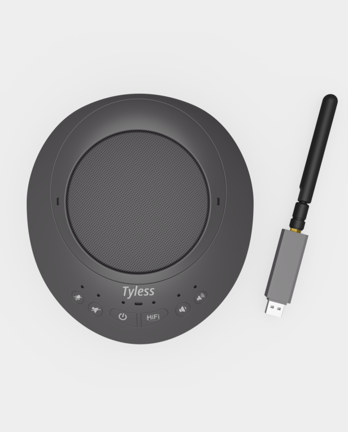 Tyless SP11W Full Duplex Omni-directional Wireless Speakerphone