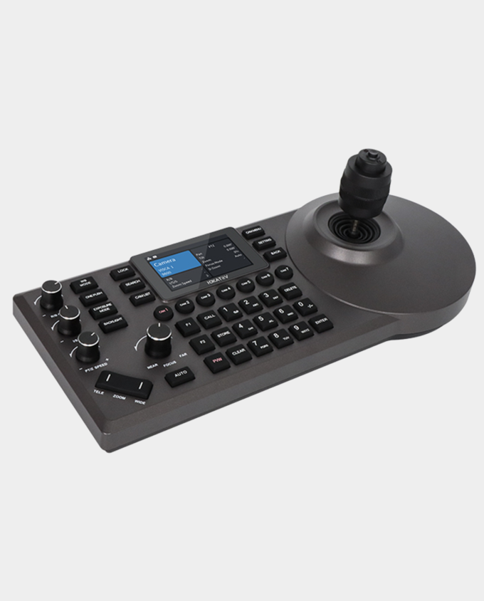 Tyless KC20N PTZ Camera Joystick Controller with LCD Screen Real-time Preview Support NDI - Image 4