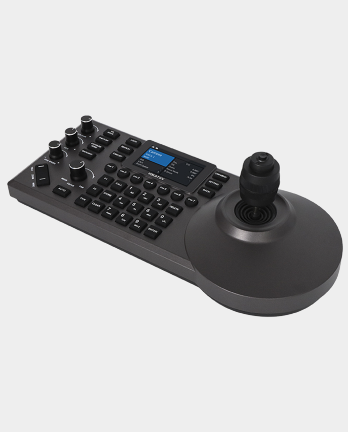 Tyless KC20N PTZ Camera Joystick Controller with LCD Screen Real-time Preview Support NDI - Image 2